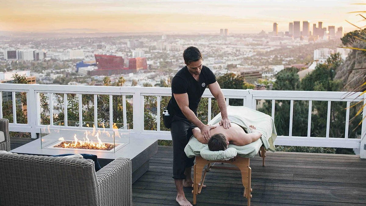 Bring the Spa Home with the Ultimate On-Demand Massage App