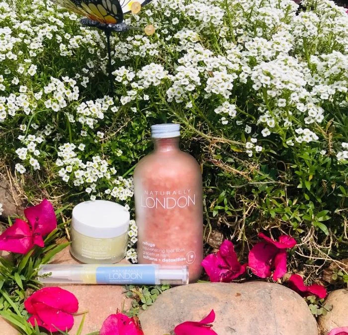 Naturally London’s DIY Summer Pedicure Kits