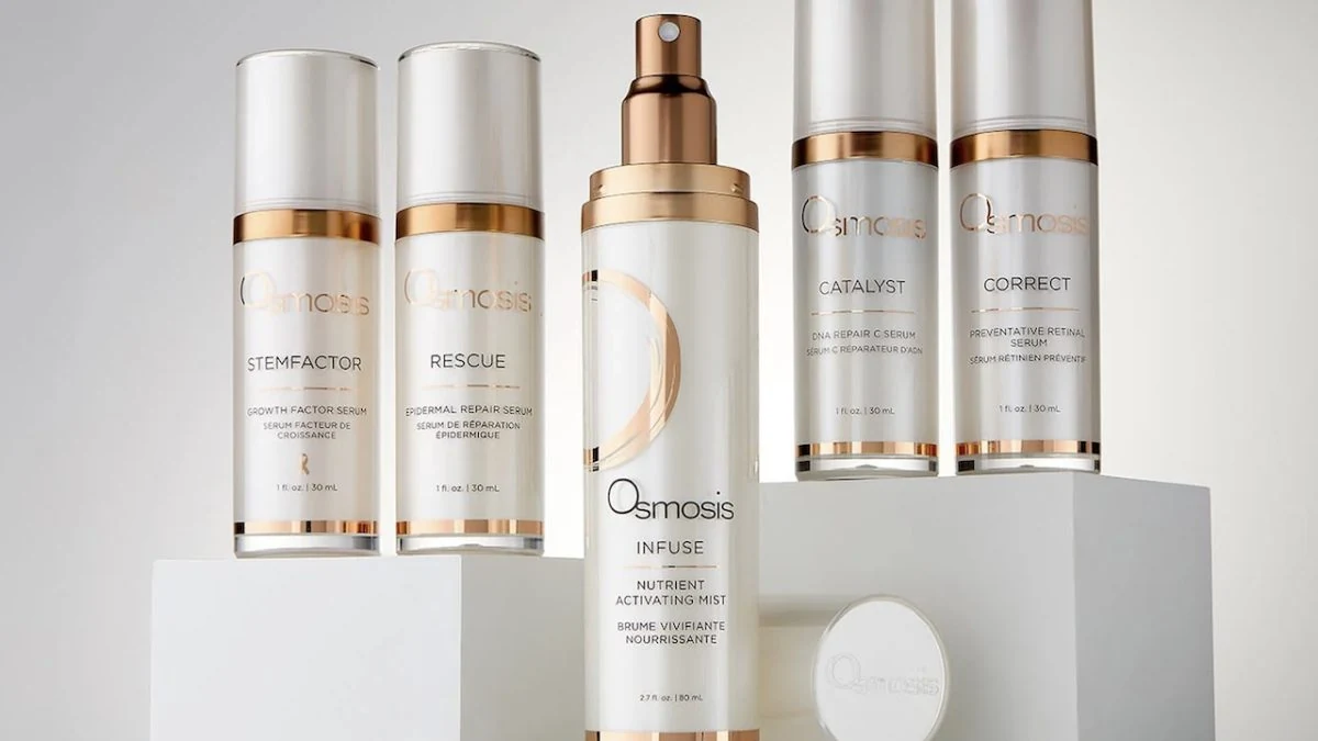 Osmosis Skincare Offers Luxury Science Forward Serums and Elixirs