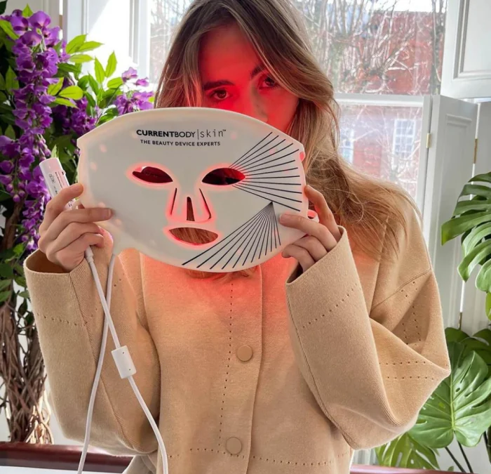 The CURRENTBODY Skin LED Light Therapy Mask: The Game-Changing Skincare Routine Device