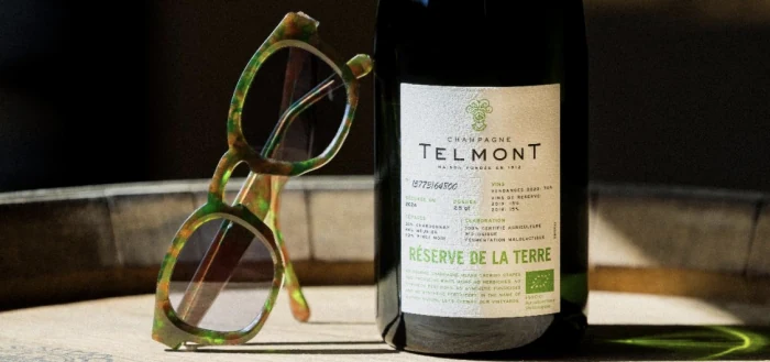 The First “Vintage” Sunglasses Crafted from Champagne Grapes