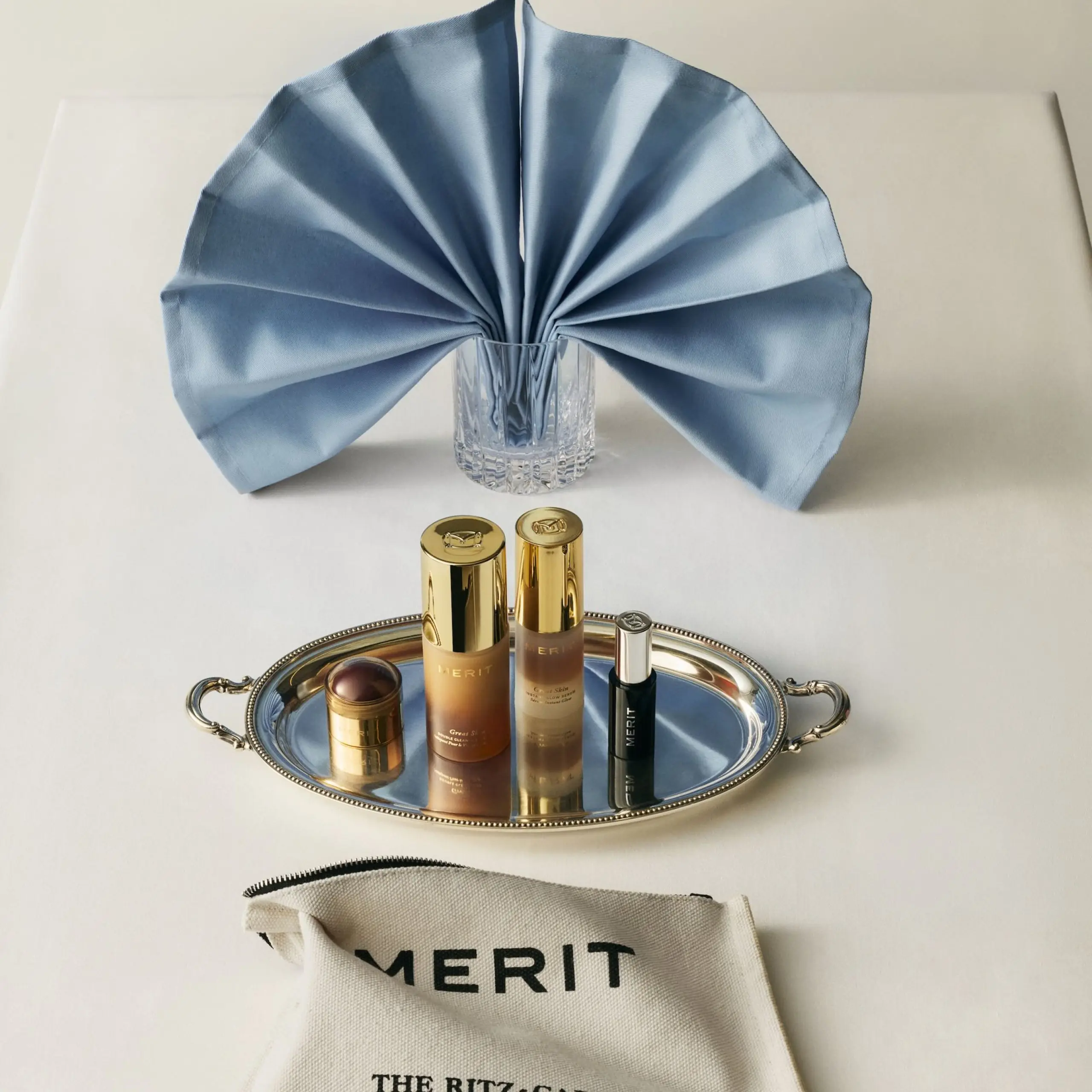 The Ritz-Carlton Brings MERIT Beauty Into the Luxury Stay