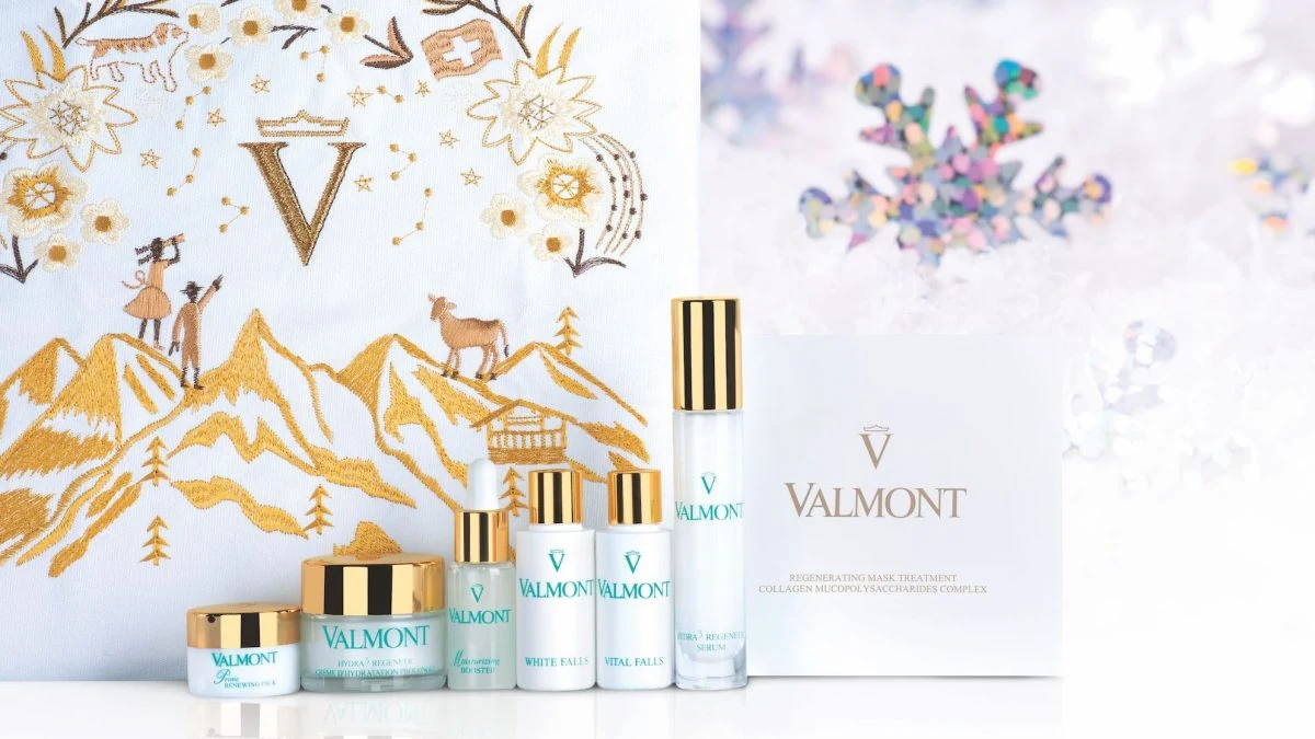 The Spa at ARIA Partners With Swiss Skincare Brand Valmont On $1,000 Facial