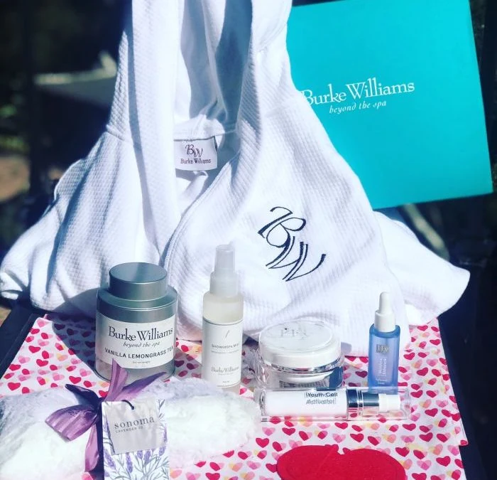 Valentine’s Day Burke Williams Spa at Home